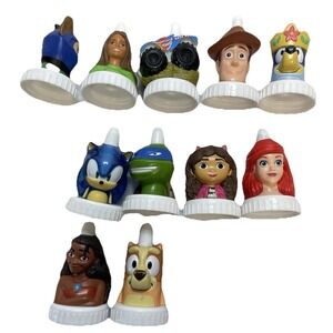 Good 2 Grow Lot 13 Juice Bottle Toppers Sterilized. List In Description